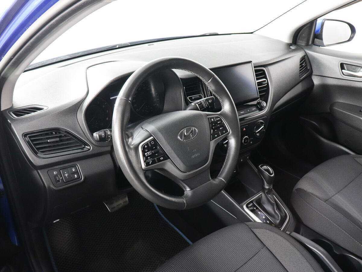 Hyundai Solaris б/у, 2020, Автоматическая. Фото: #8
