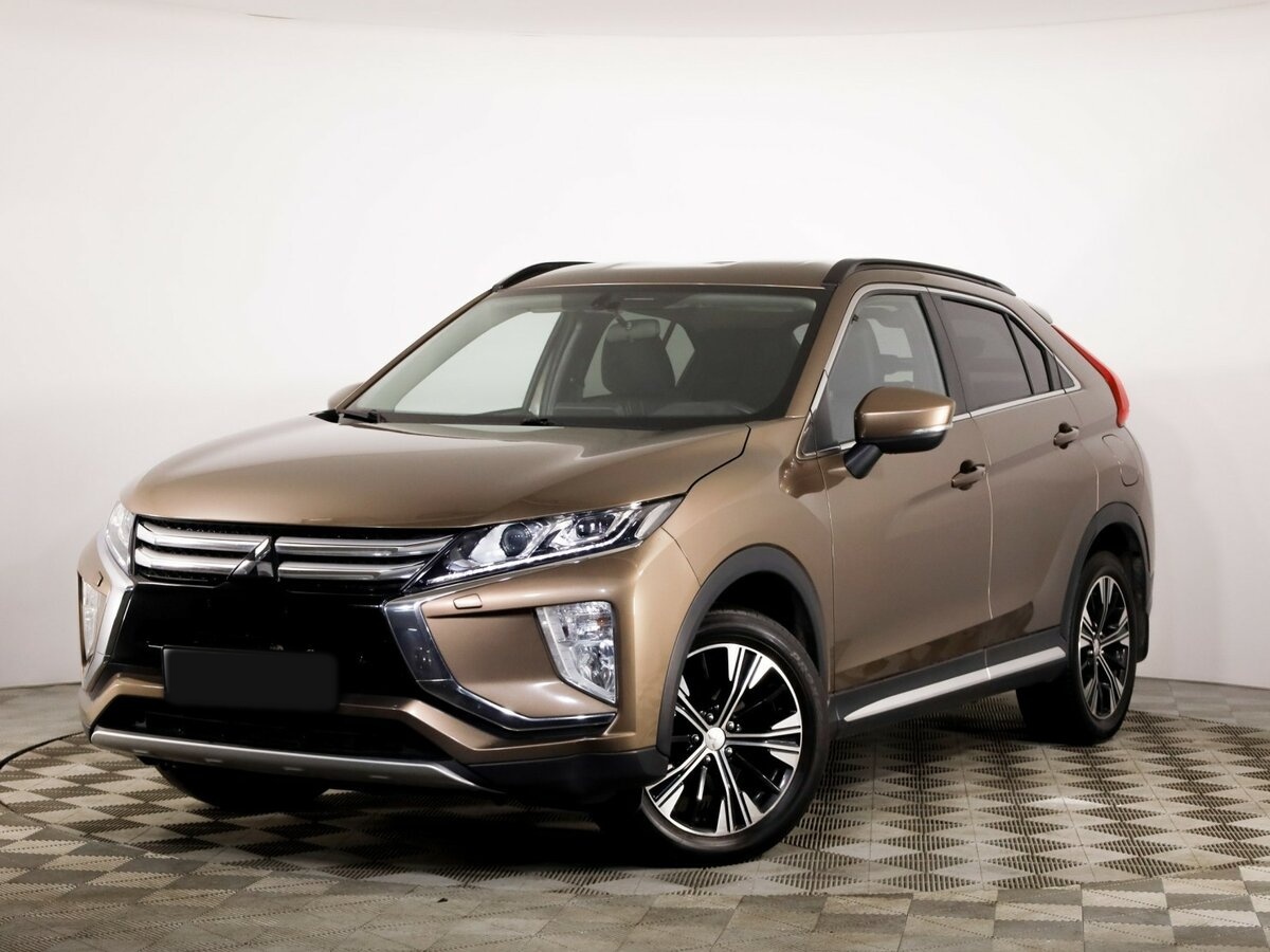 Mitsubishi Eclipse Cross б/у, 2019, Вариатор. Фото: #0
