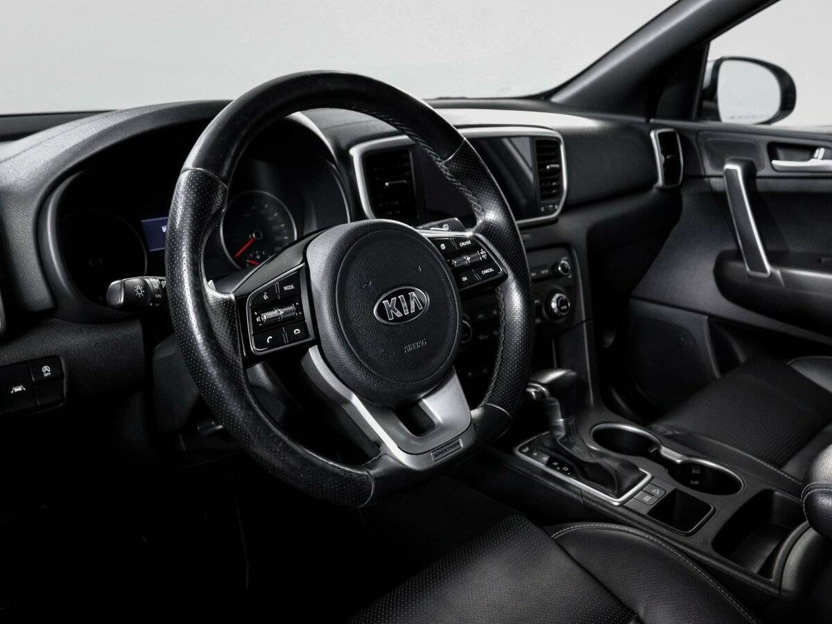 Kia Sportage б/у, 2018, Автоматическая. Фото: #13