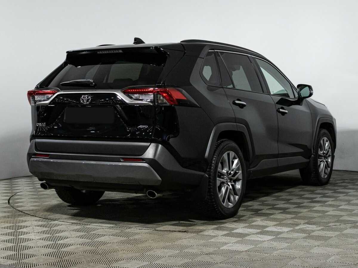 Toyota RAV4 б/у, 2020, Вариатор. Фото: #3