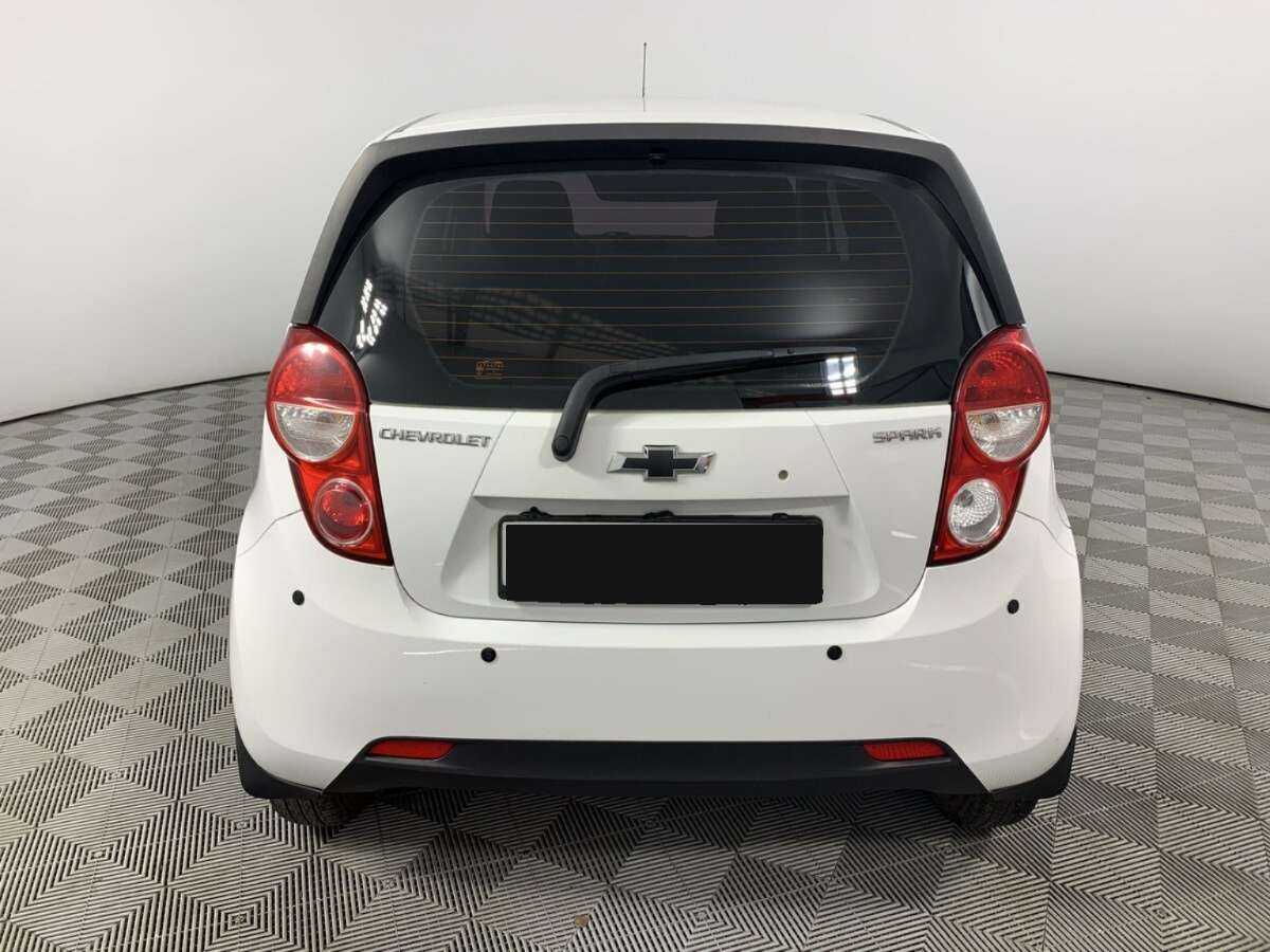 Chevrolet Spark б/у, 2013, Автоматическая. Фото: #5