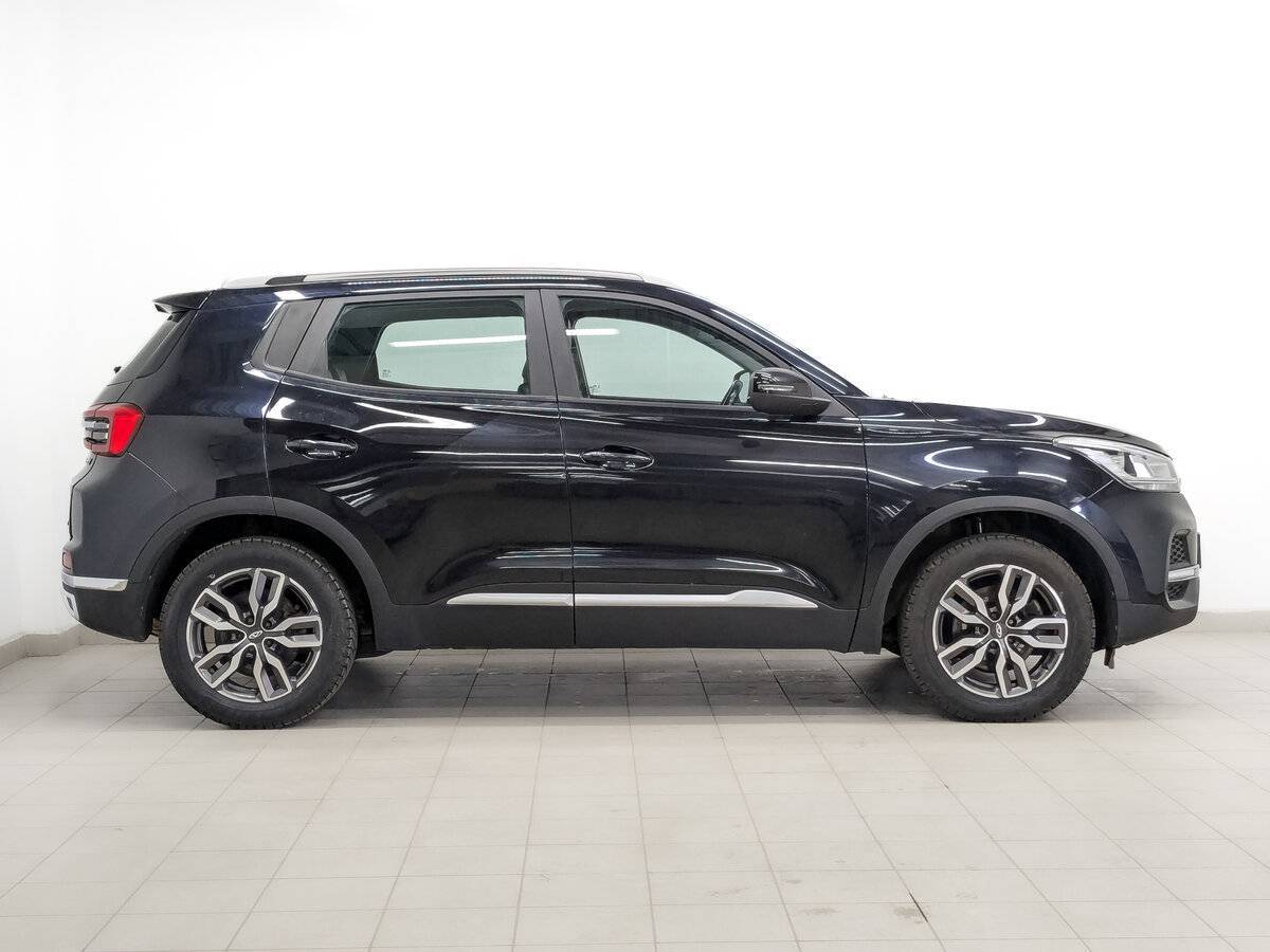 Chery Tiggo 4 б/у, 2021, Роботизированная. Фото: #3