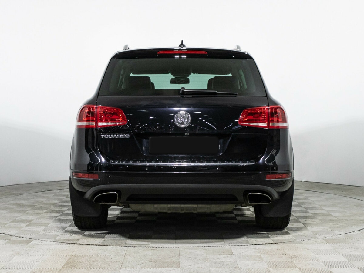Volkswagen Touareg б/у, 2014, Автоматическая. Фото: #4