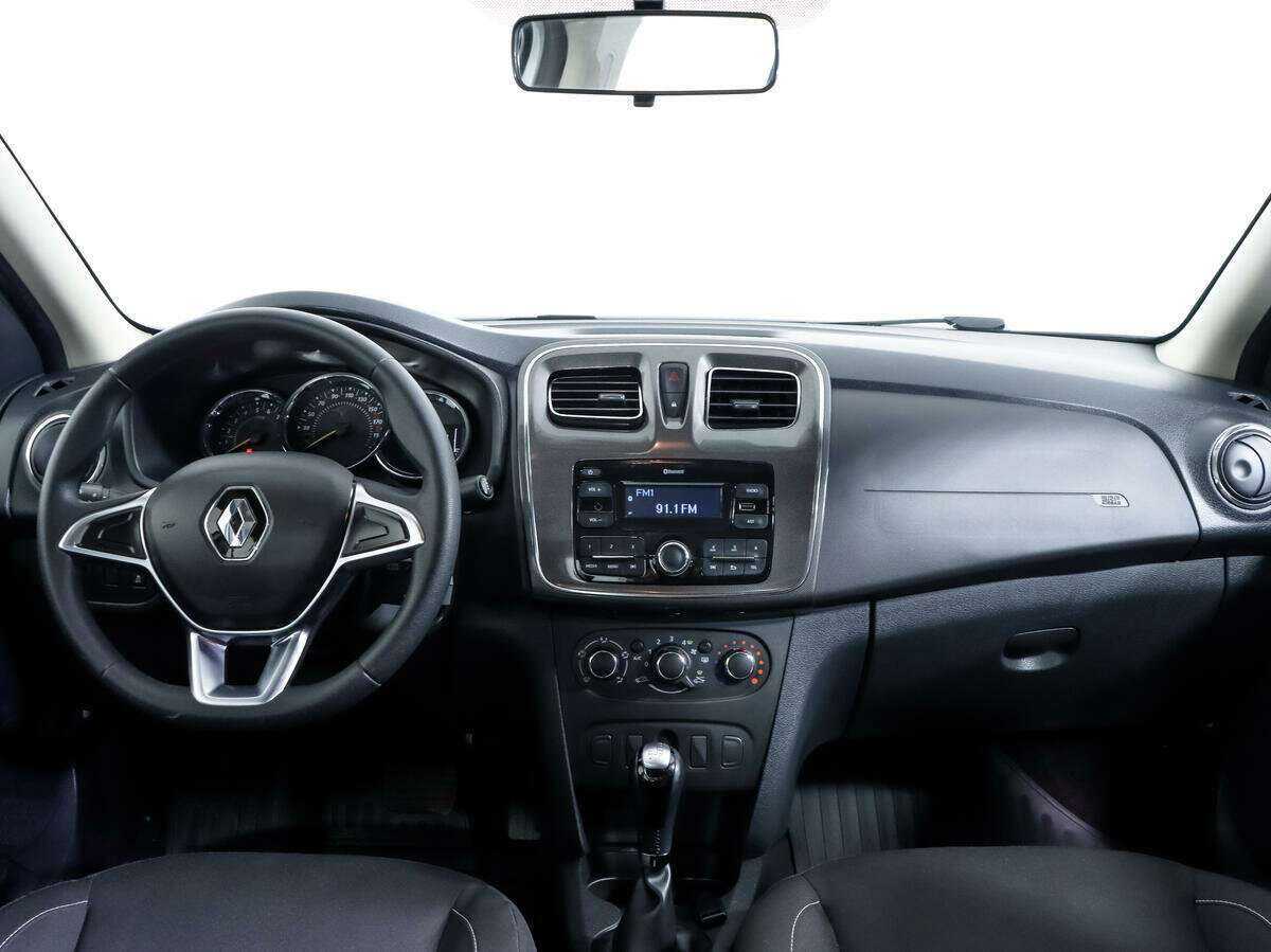 Renault Logan б/у, 2020, Вариатор. Фото: #9