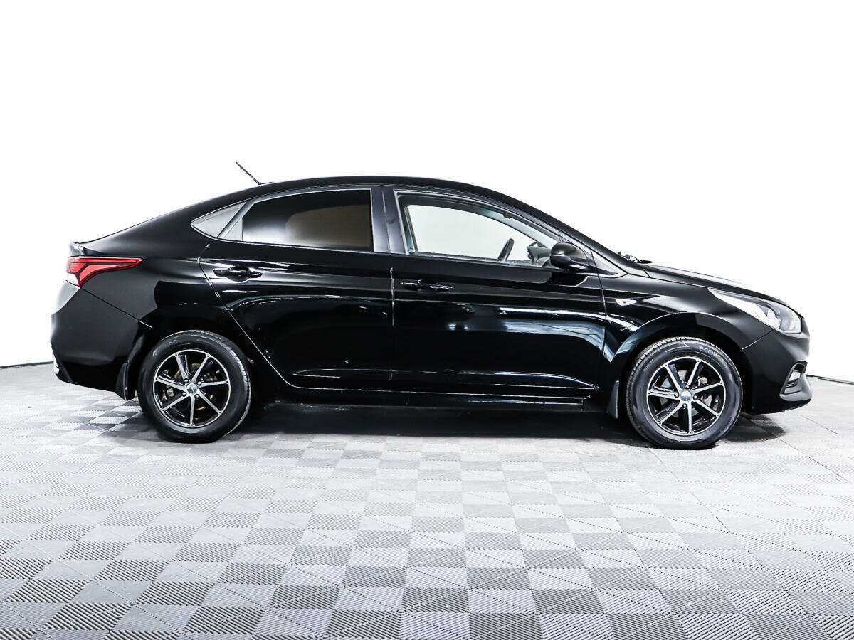 Hyundai Solaris б/у, 2017, Автоматическая. Фото: #3