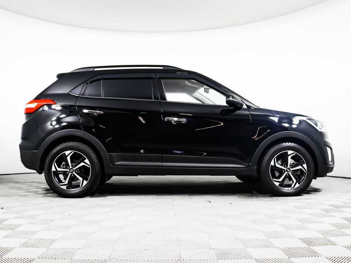 Hyundai Creta б/у, 2020, Автоматическая. Фото: #3