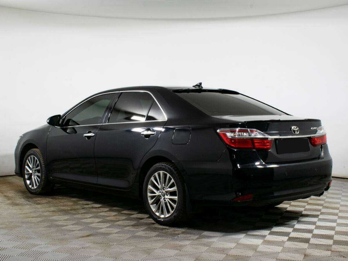 Toyota Camry б/у, 2017, Автоматическая. Фото: #5