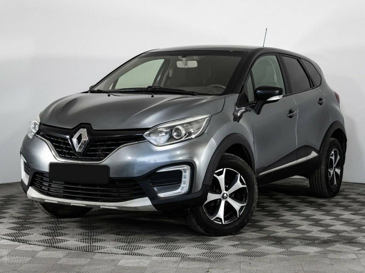 Renault Kaptur б/у, 2017, Вариатор. Фото: #0