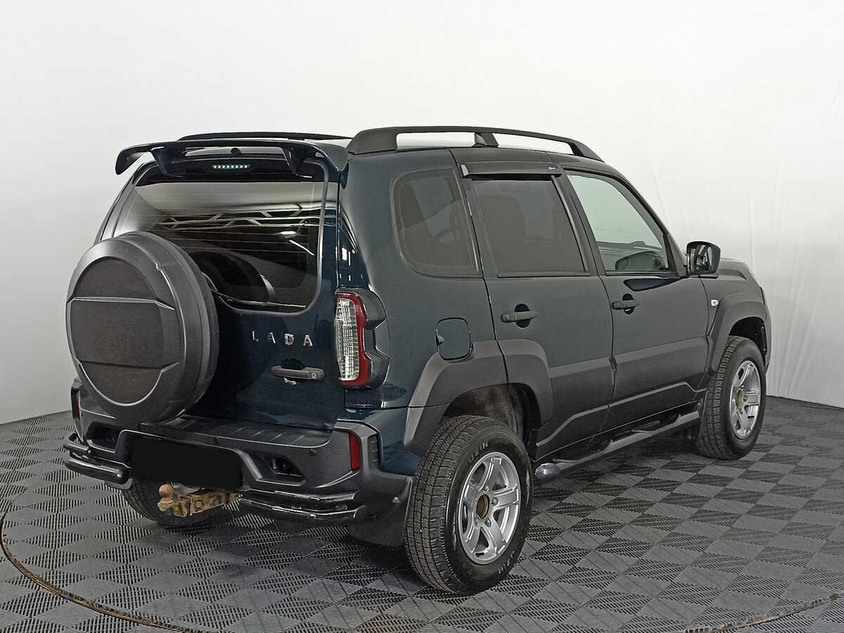 Lada (ВАЗ) Niva б/у, 2022, Механическая. Фото: #4