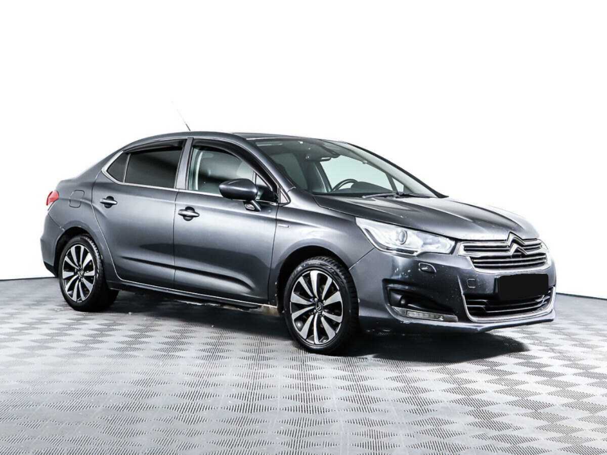 Citroen C4 б/у, 2014, Автоматическая. Фото: #2