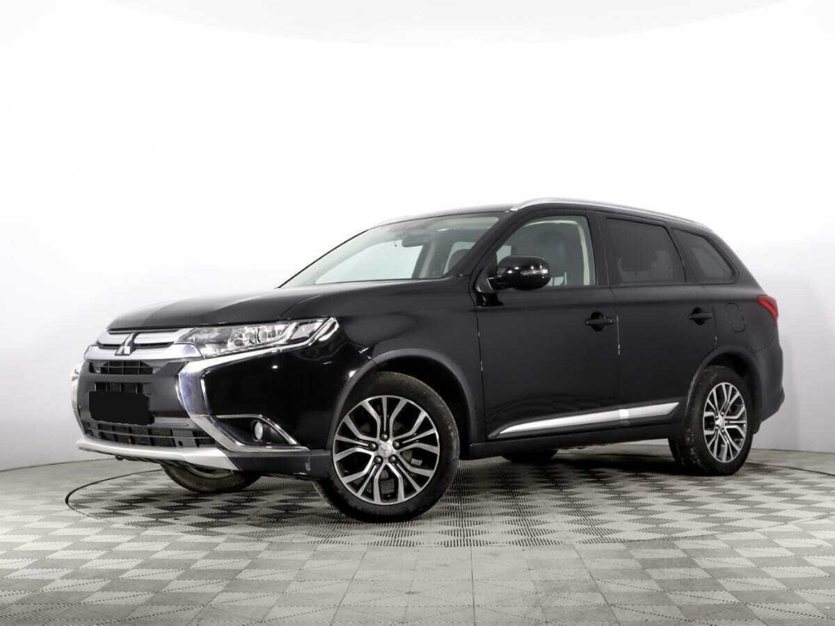 Mitsubishi Outlander б/у, 2017, Вариатор. Фото: #0