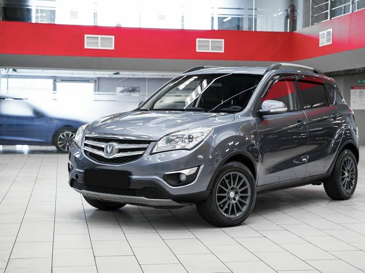 Changan CS35 б/у, 2014, Механическая. Фото: #4