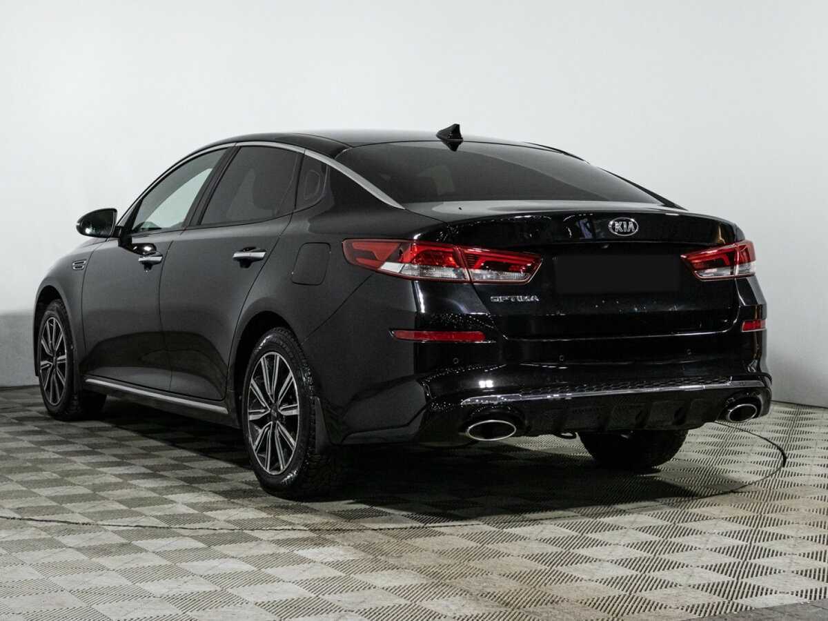Kia Optima б/у, 2018, Автоматическая. Фото: #6