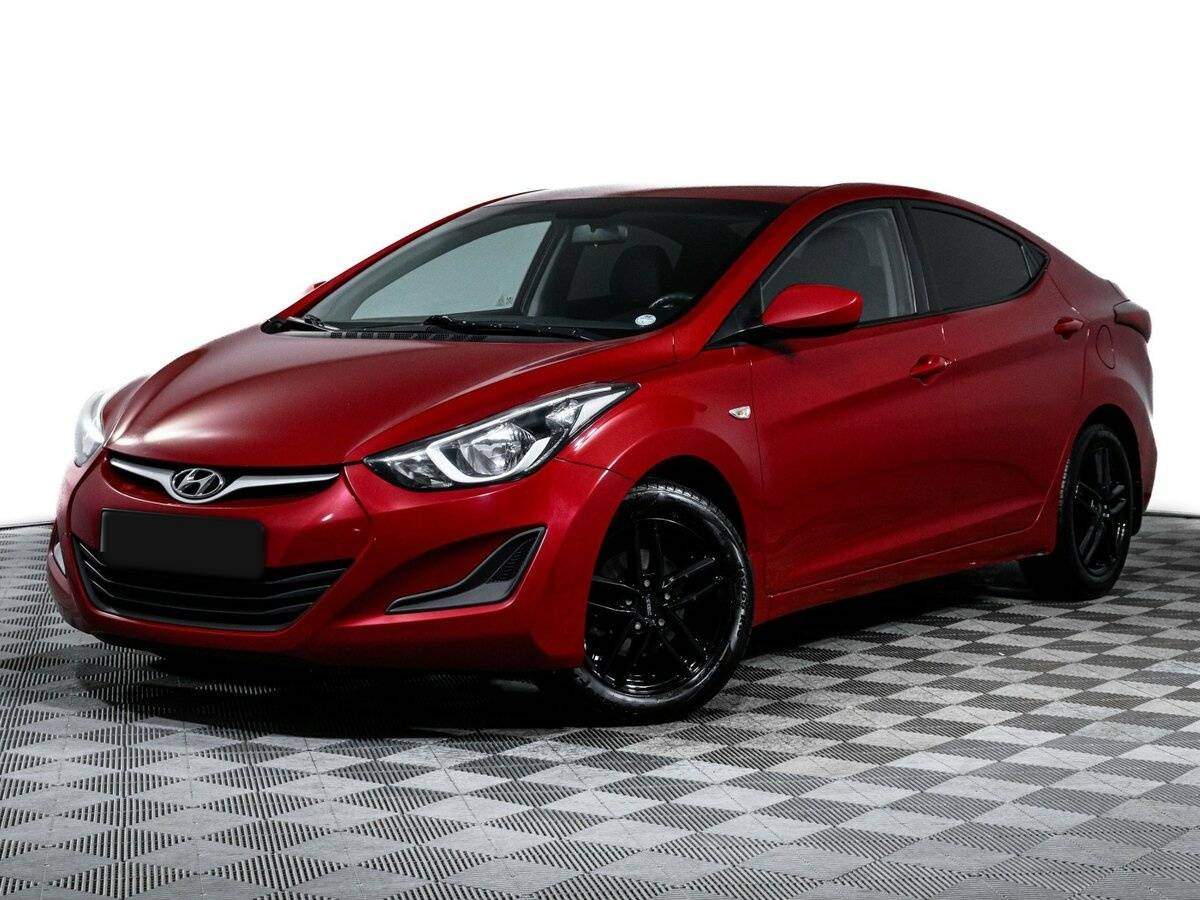 Hyundai Elantra б/у, 2015, Автоматическая. Фото: #0