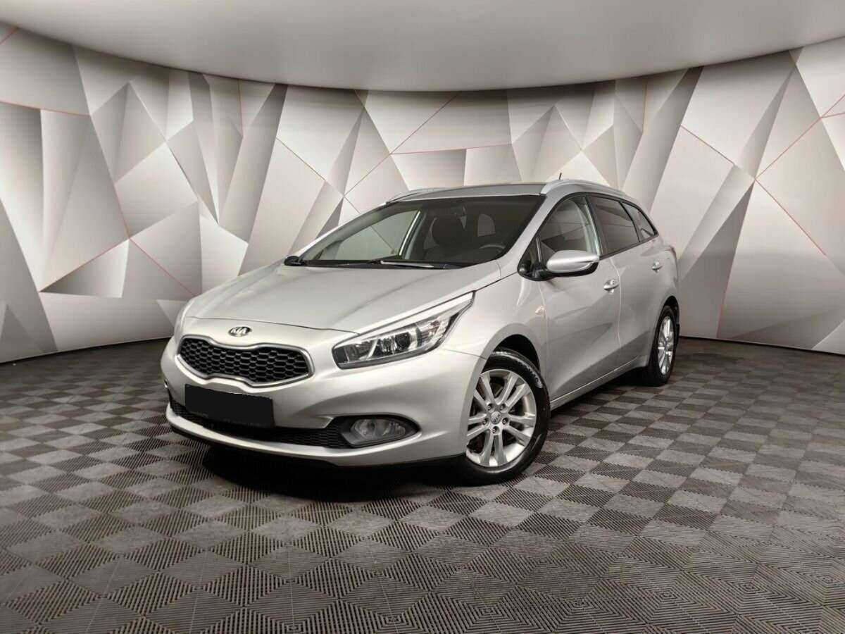 Kia Ceed б/у, 2015, Автоматическая. Посмотреть фото
