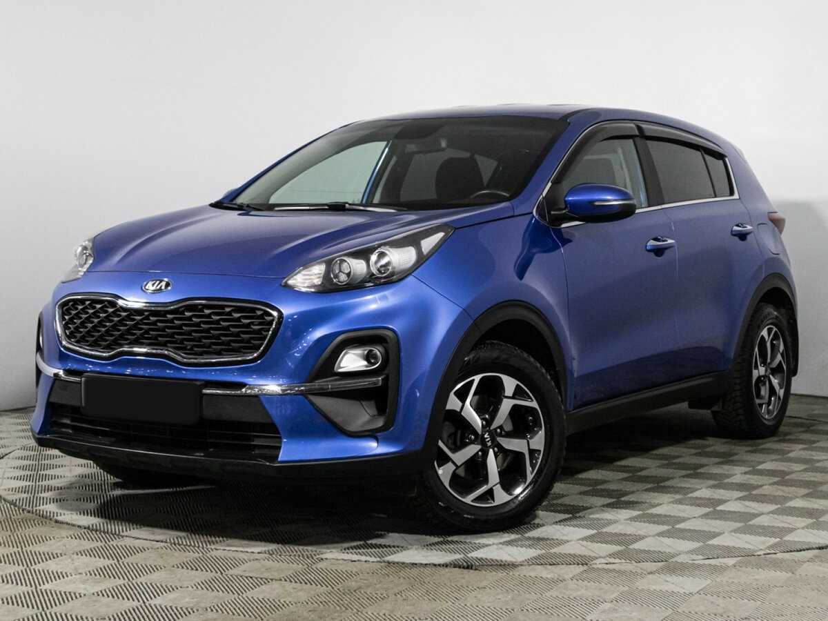Kia Sportage б/у, 2021, Автоматическая. Фото: #0