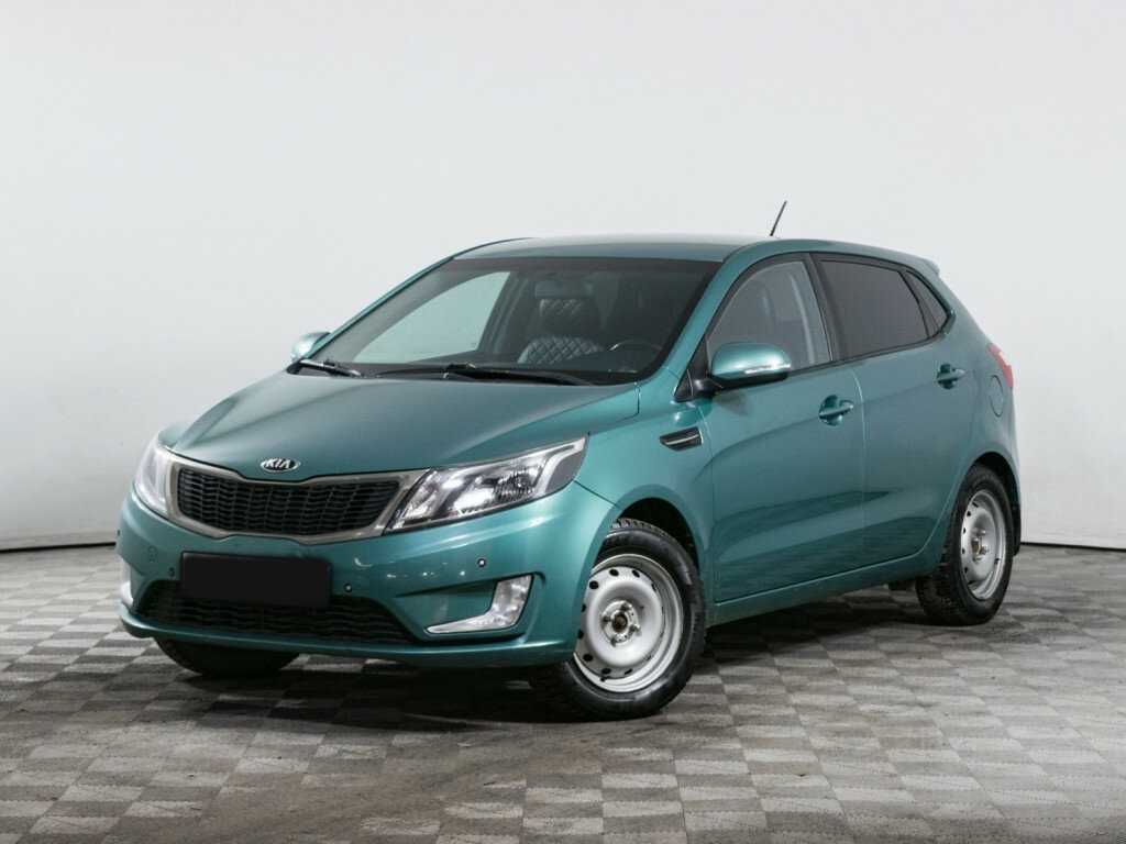 Kia Rio б/у, 2013, Автоматическая. Посмотреть фото