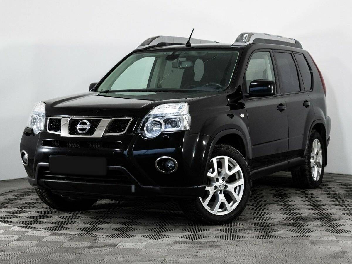 Nissan X-Trail б/у, 2013, Вариатор. Фото: #0