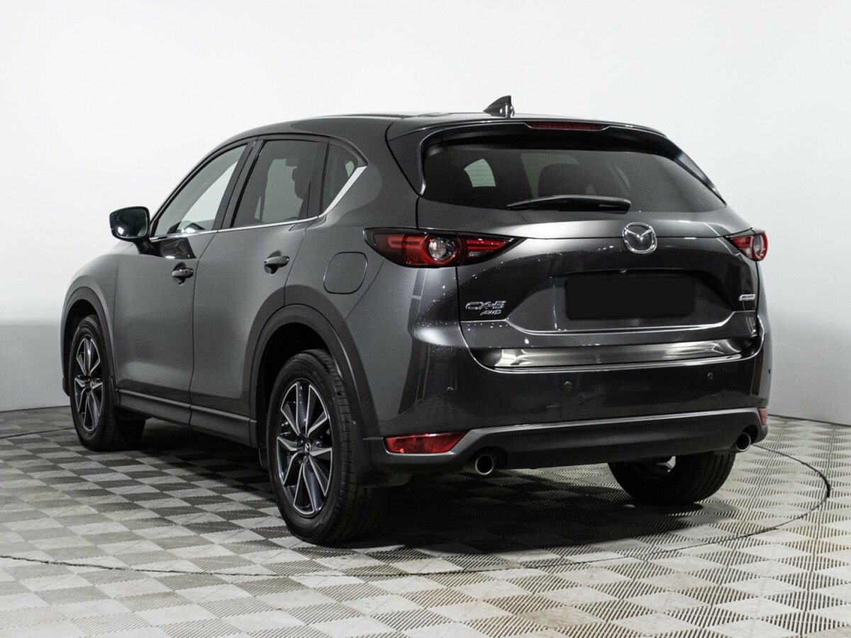 Mazda CX-5 б/у, 2017, Автоматическая. Фото: #5