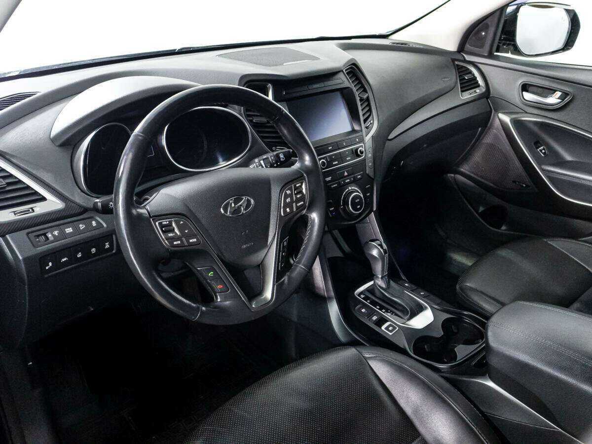 Hyundai Santa Fe б/у, 2017, Автоматическая. Фото: #9