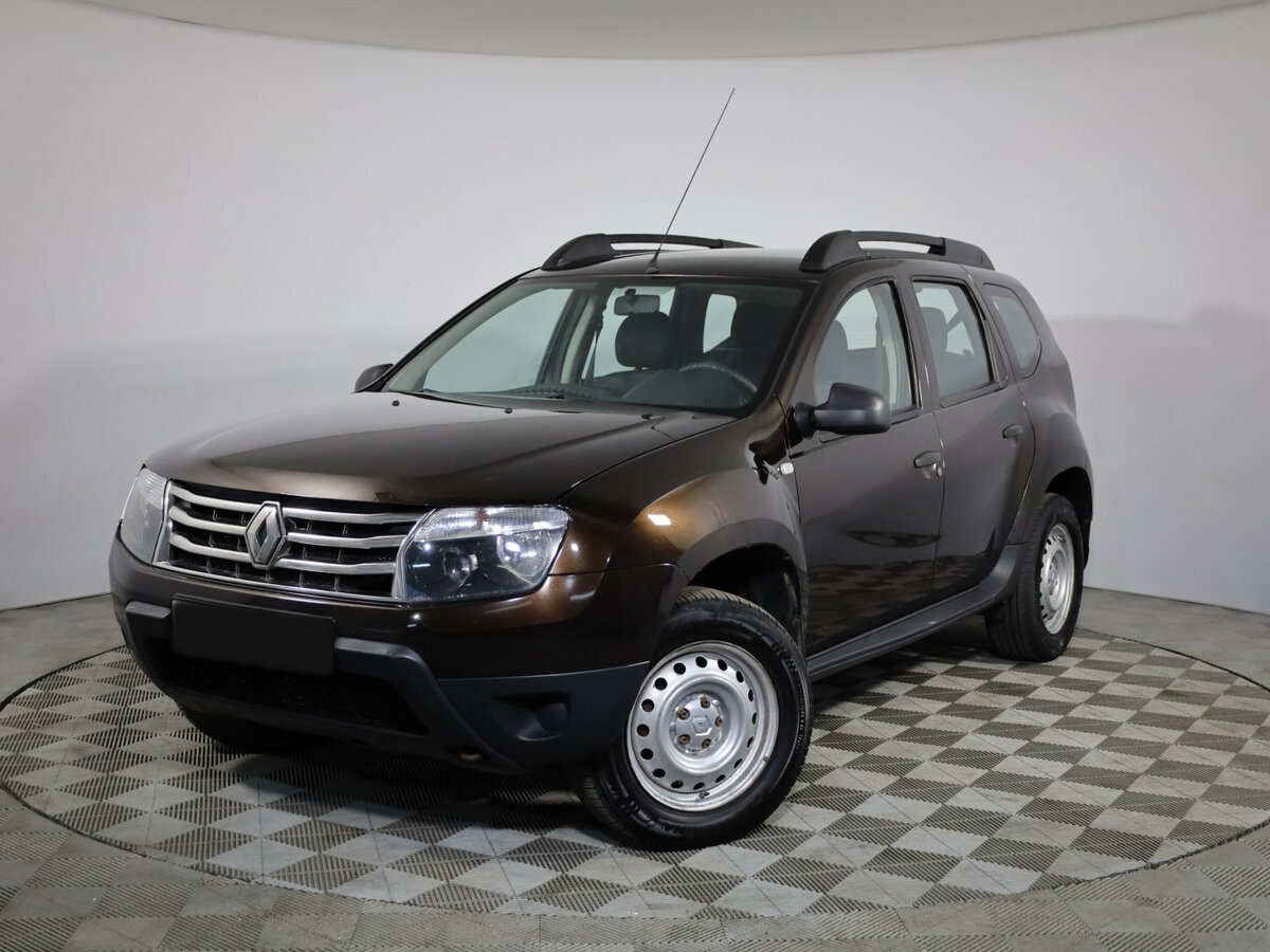Renault Duster б/у, 2014, Механическая. Фото: #0