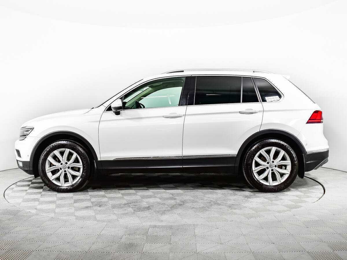 Volkswagen Tiguan б/у, 2017, Роботизированная. Фото: #7