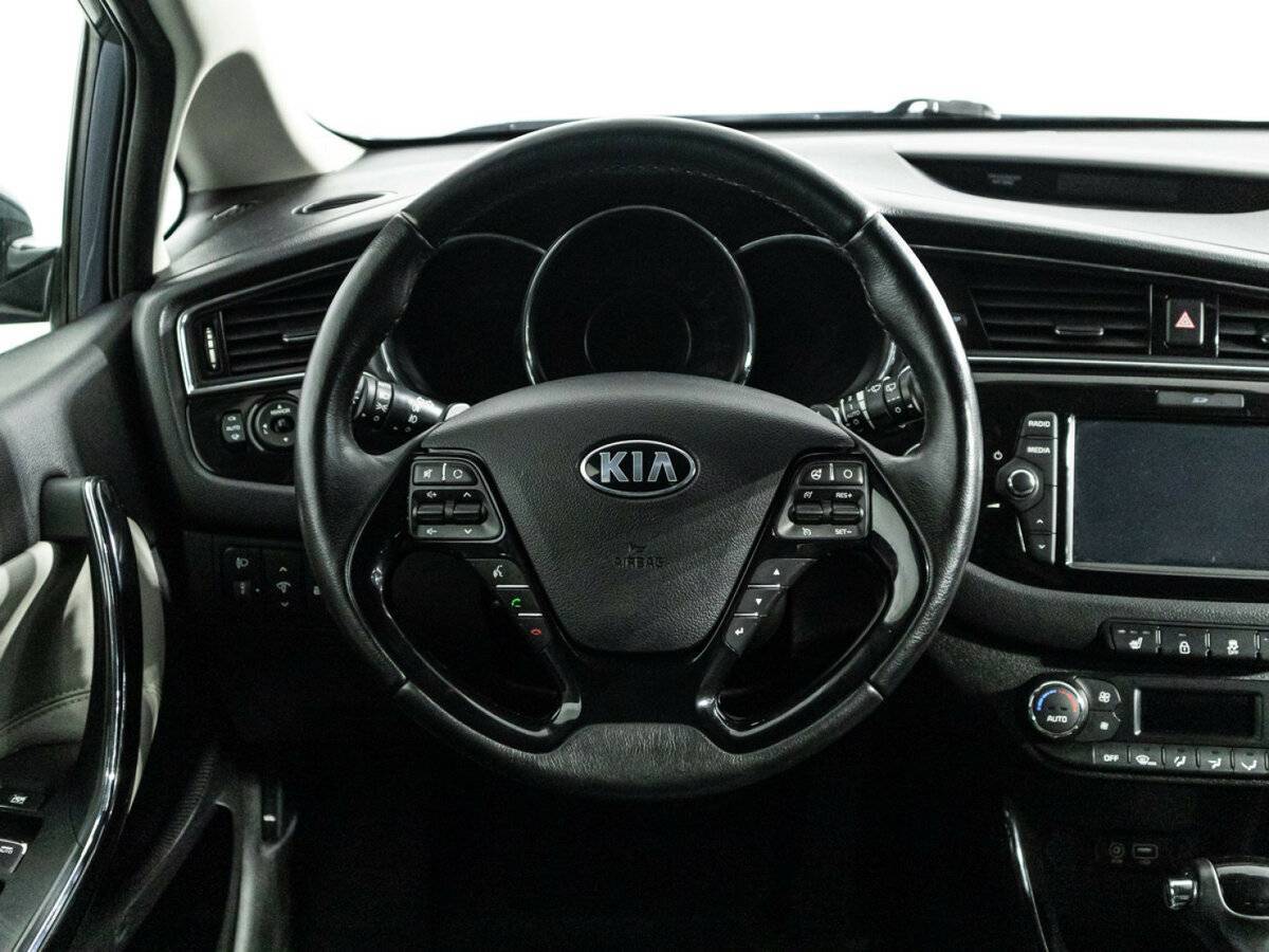 Kia Ceed б/у, 2017, Роботизированная. Фото: #18