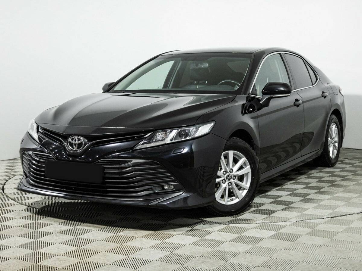 Toyota Camry б/у, 2018, Автоматическая. Посмотреть фото