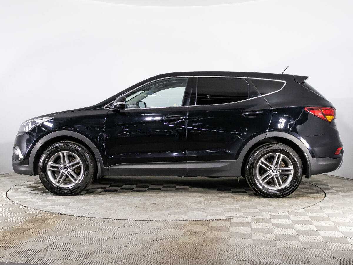 Hyundai Santa Fe б/у, 2016, Механическая. Фото: #7
