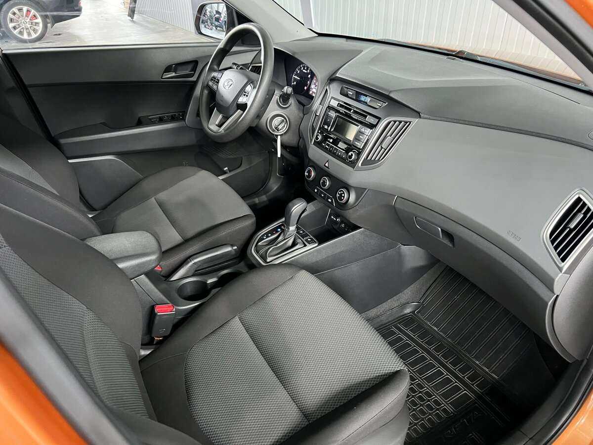 Hyundai Creta б/у, 2018, Автоматическая. Фото: #14