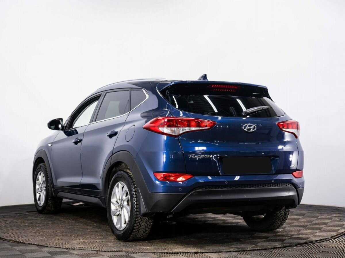 Hyundai Tucson б/у, 2018, Механическая. Фото: #2
