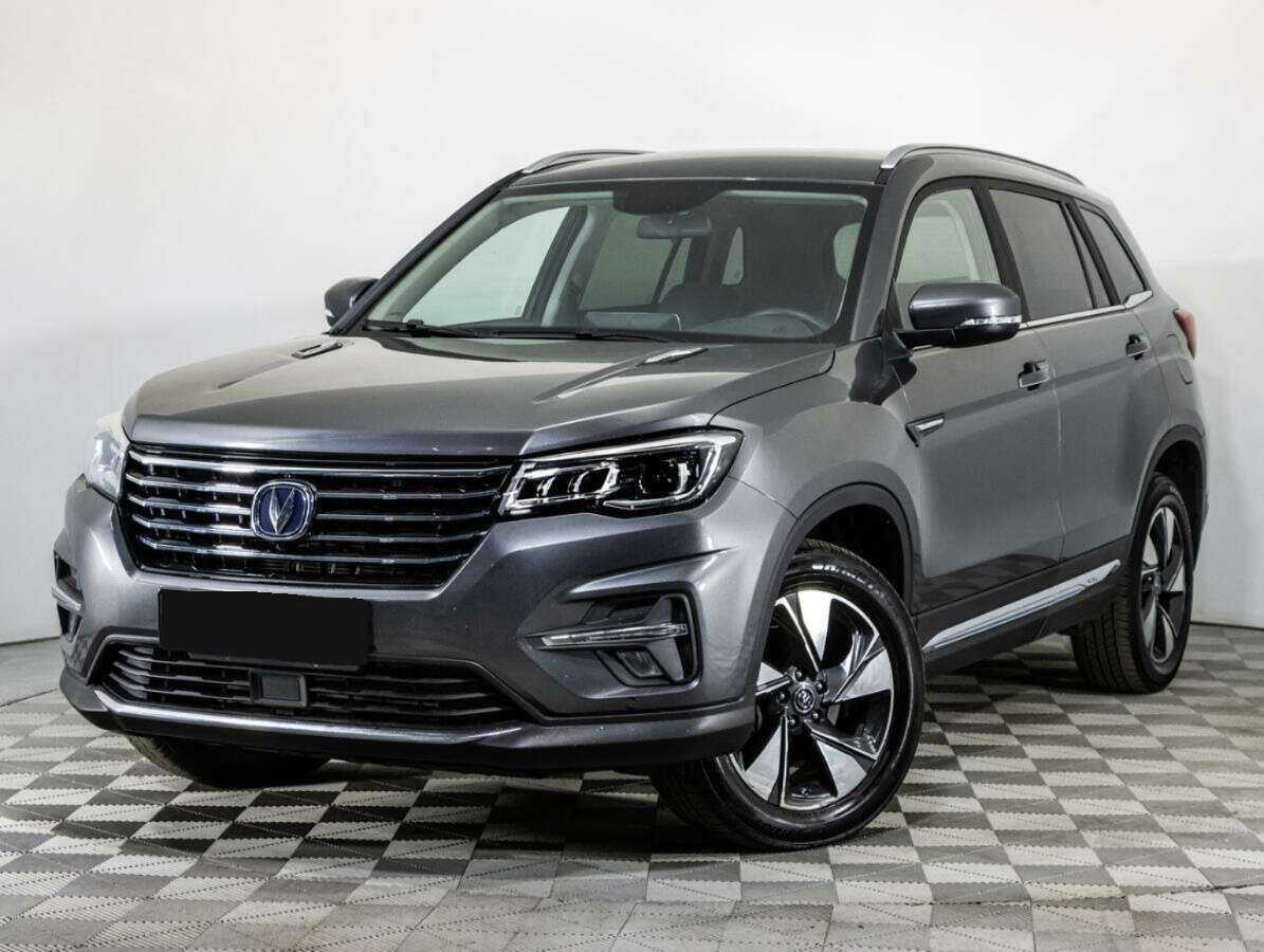 Changan CS75 б/у, 2022, Автоматическая. Посмотреть фото