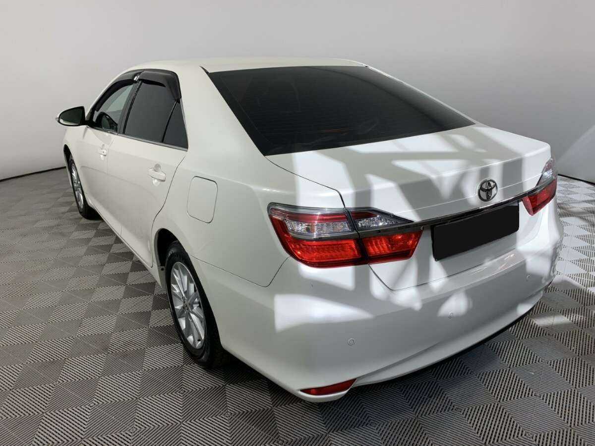 Toyota Camry б/у, 2016, Автоматическая. Фото: #6