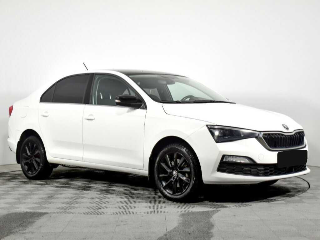 Skoda Rapid б/у, 2020, Автоматическая. Фото: #2