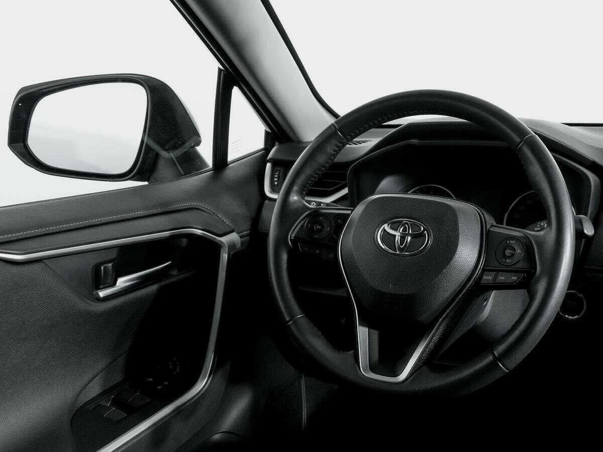 Toyota RAV4 б/у, 2020, Вариатор. Фото: #14
