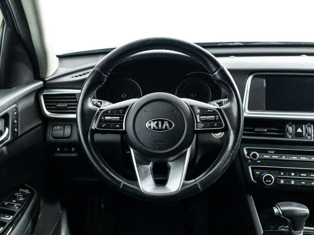 Kia Optima б/у, 2019, Автоматическая. Фото: #22