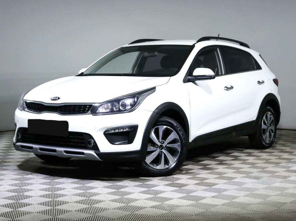 Kia Rio б/у, 2020, Автоматическая. Посмотреть фото