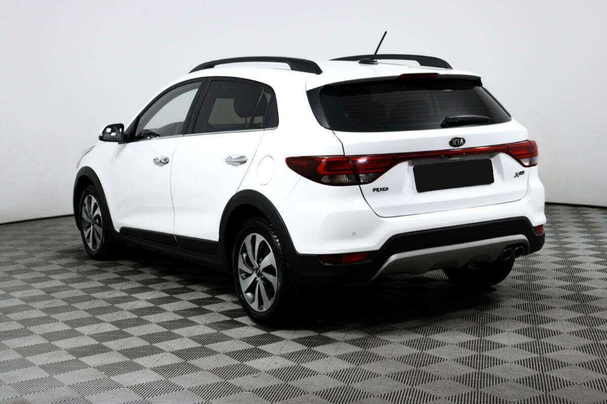 Kia Rio б/у, 2018, Автоматическая. Фото: #6