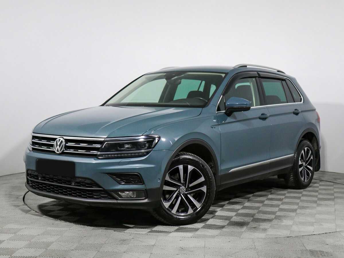 Volkswagen Tiguan б/у, 2019, Роботизированная. Посмотреть фото