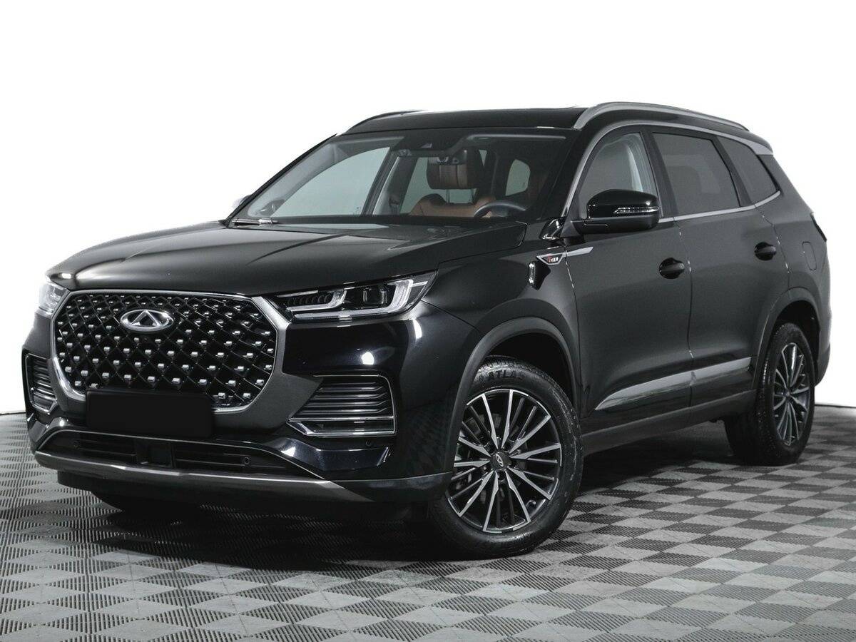Chery Tiggo 8 Pro Max б/у, 2022, Роботизированная. Фото: #0