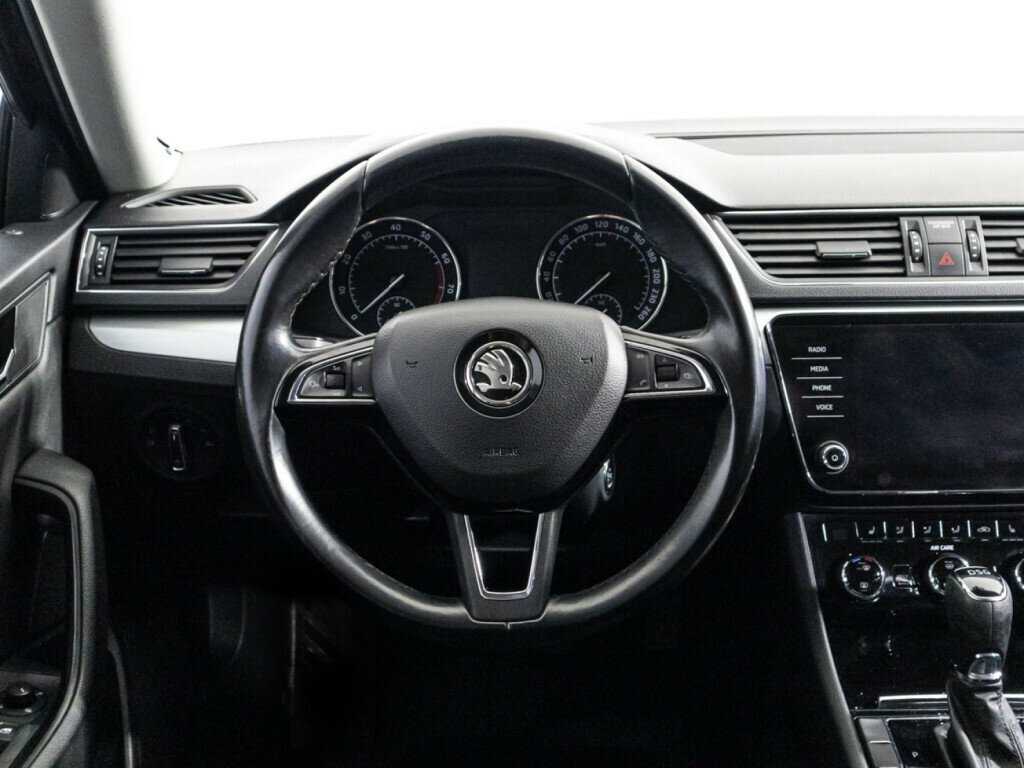 Skoda Superb б/у, 2017, Роботизированная. Фото: #18