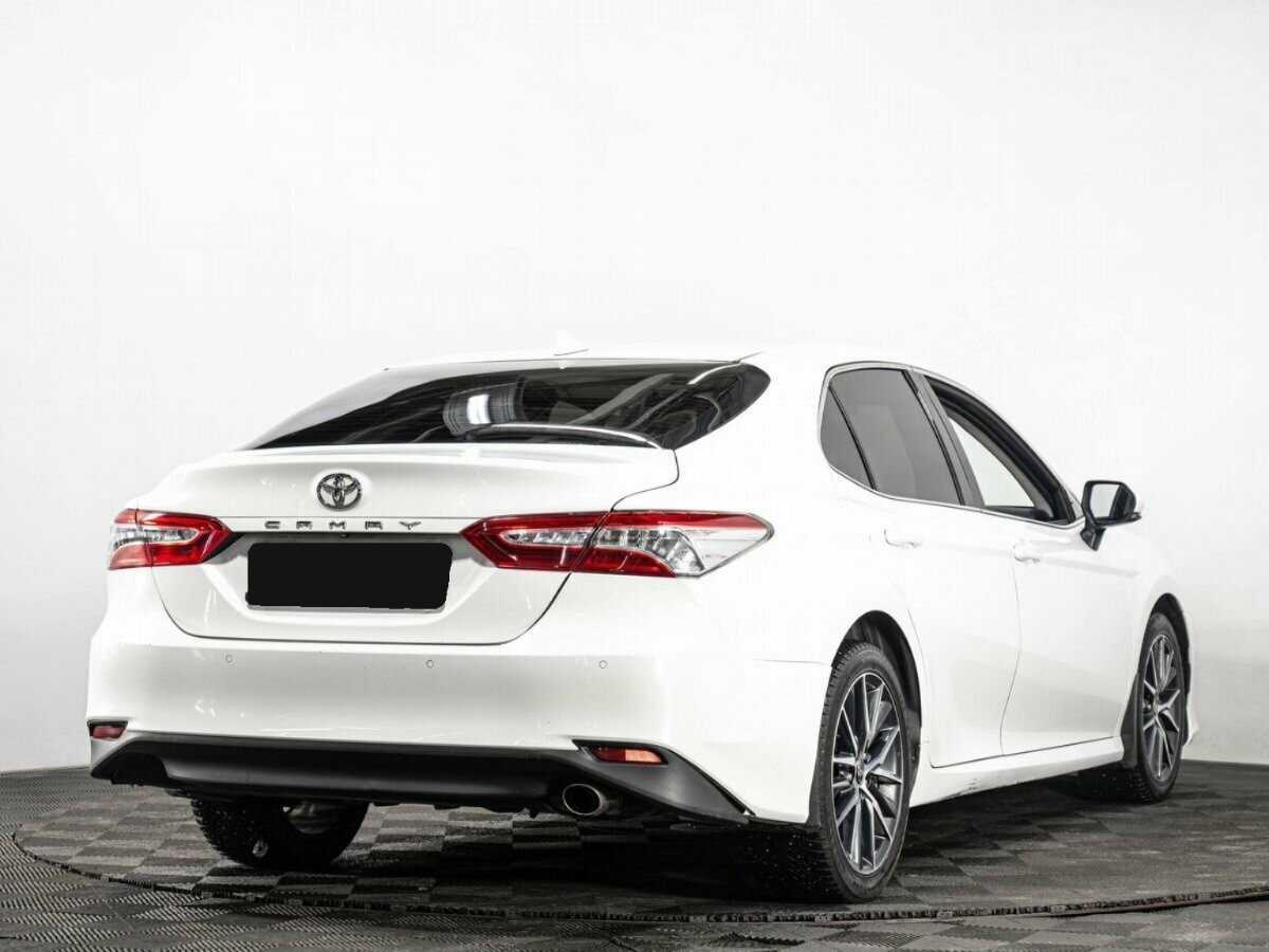 Toyota Camry б/у, 2022, Автоматическая. Фото: #3