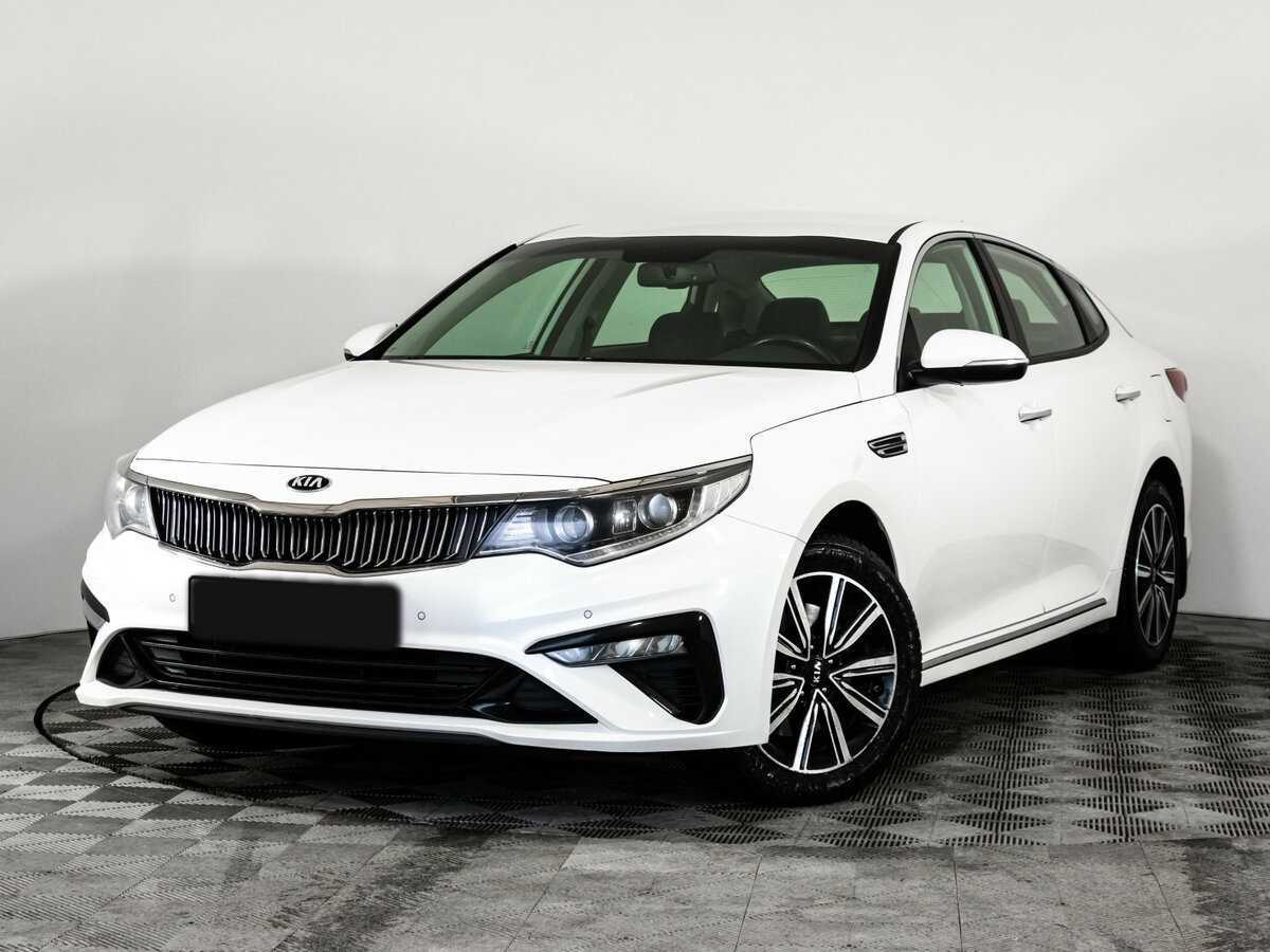Kia Optima б/у, 2019, Автоматическая. Посмотреть фото
