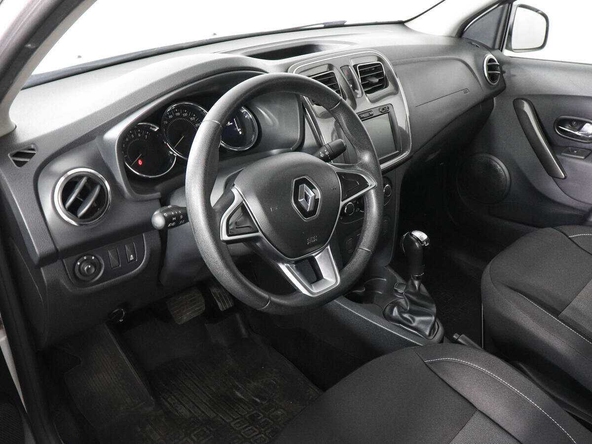 Renault Logan б/у, 2020, Вариатор. Фото: #8