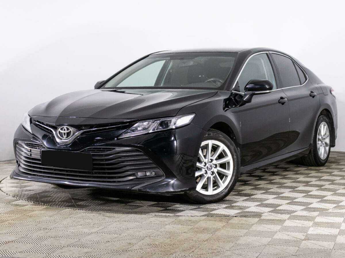 Toyota Camry б/у, 2021, Вариатор. Посмотреть фото