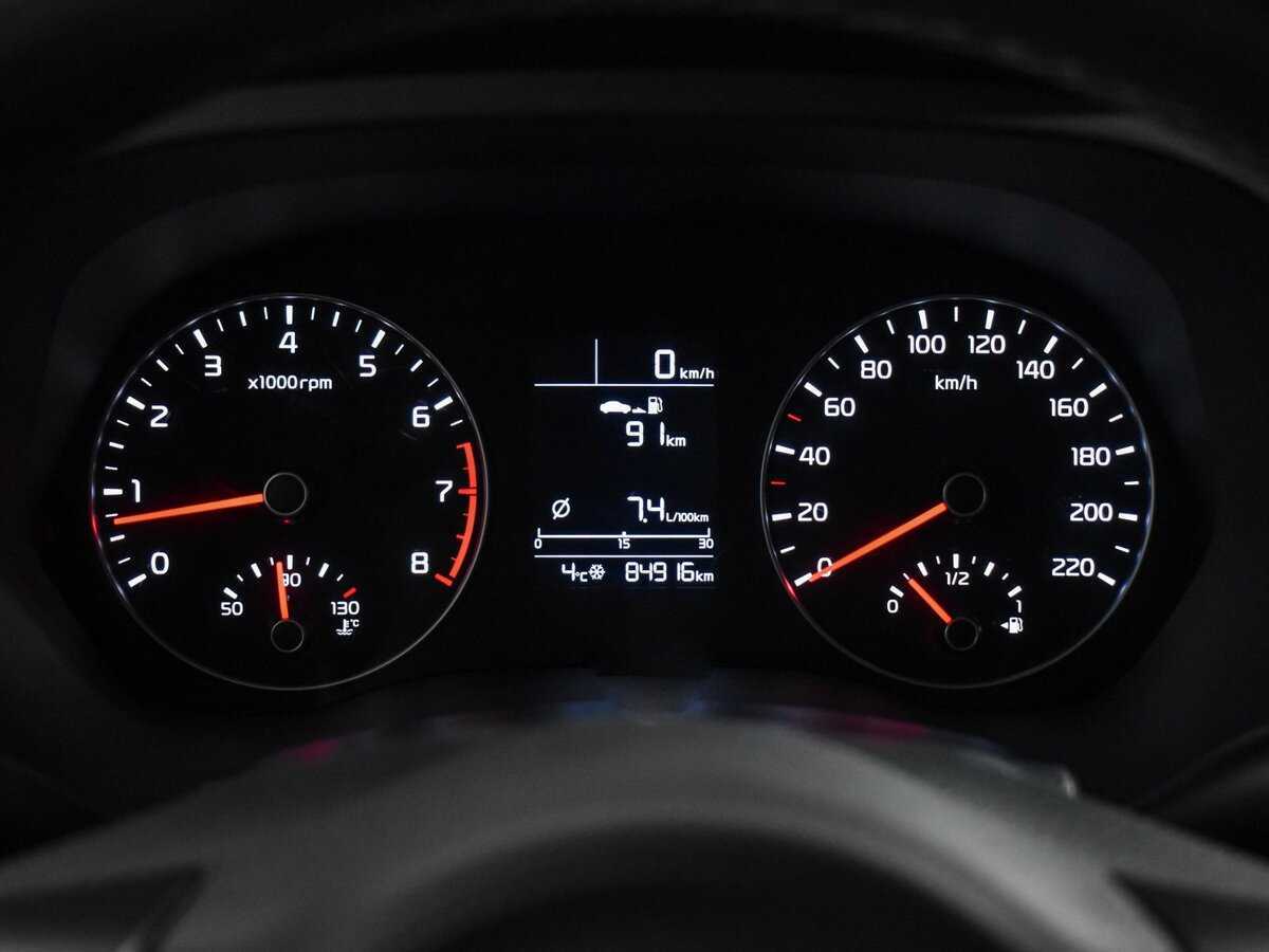 Kia Rio б/у, 2020, Механическая. Фото: #17