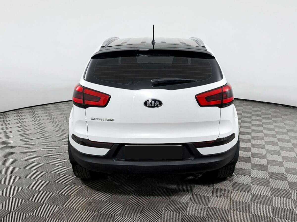 Kia Sportage б/у, 2015, Автоматическая. Фото: #4