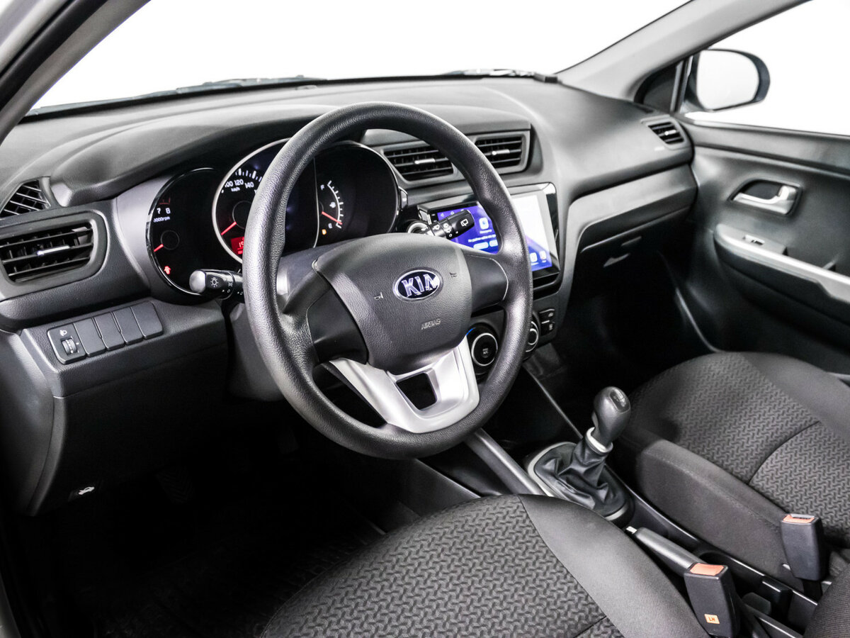 Kia Rio б/у, 2014, Механическая. Фото: #12