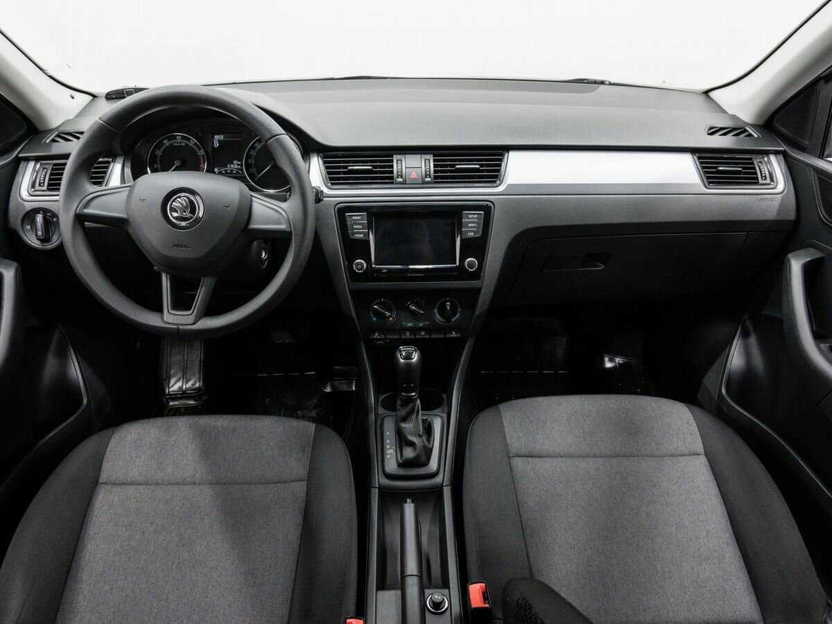 Skoda Rapid б/у, 2019, Автоматическая. Фото: #10