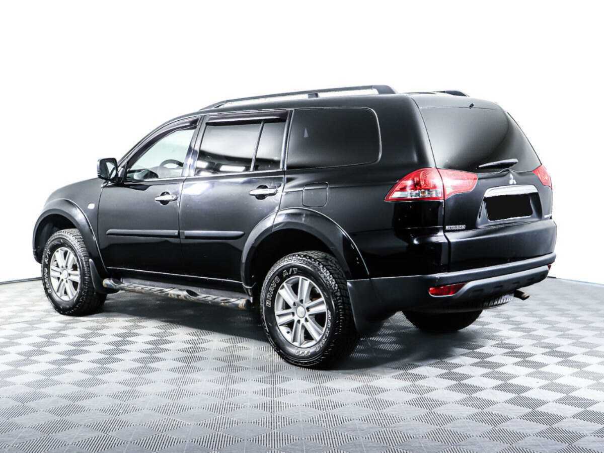 Mitsubishi Pajero Sport б/у, 2014, Автоматическая. Фото: #5